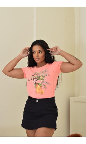 Shorts Saia Black Sarja 
