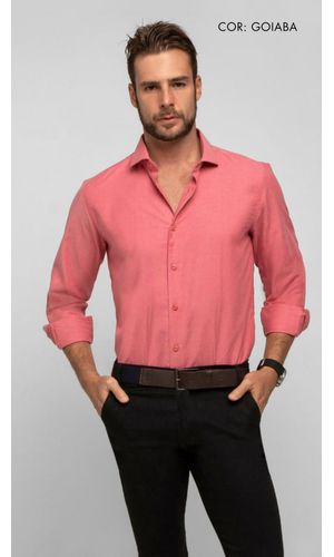 Camisa oxiforfine