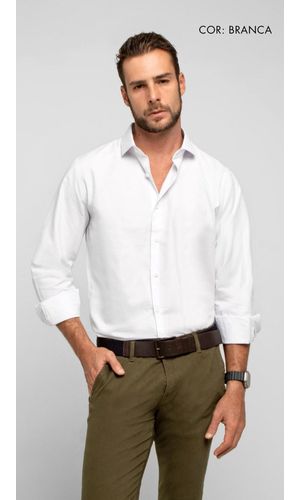 Camisa oxiforfine BRANCA 