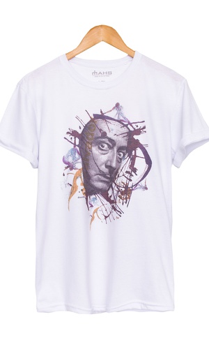Camiseta Estampada Dali - MAHS