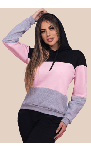 Blusa De Moletom Feminino I Queridinha - Poliana Finzetto