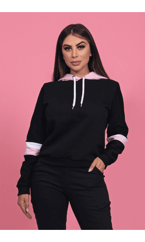 Blusa De Moletom Feminino I Baby - Poliana Finzetto