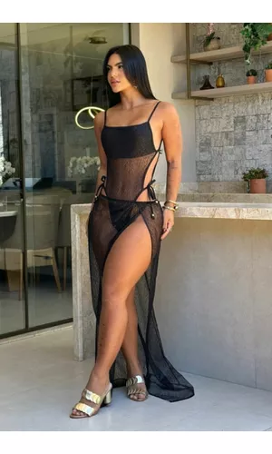 Conjunto Capri Preto - Poliana Finzetto