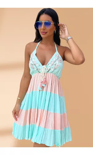 Vestido Maya Curto - Poliana Finzetto