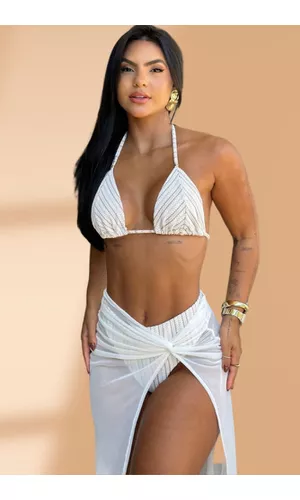 Conjunto Aloha - Poliana Finzetto