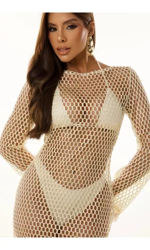 Vestido Kai Off - Poliana Finzetto