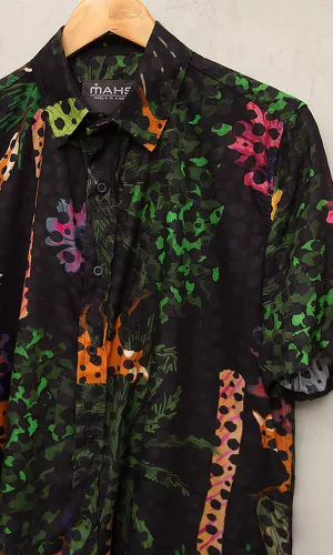 Camisa Estampada Unissex Rion - MAHS
