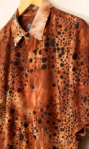 Camisa Estampada Unissex Riven - MAHS