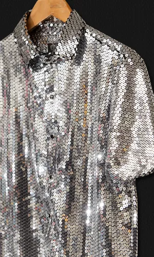 Camisa Paetê Night Impacto - MAHS