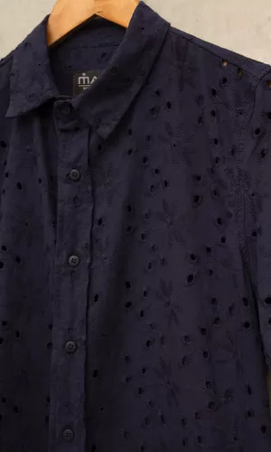 Camisa Laise Unissex Bordada Aurion - MAHS