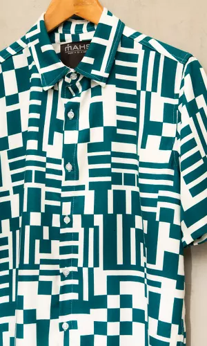 Camisa Estampada Kirena - MAHS