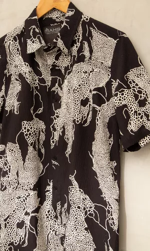 Camisa Estampada Valden - MAHS
