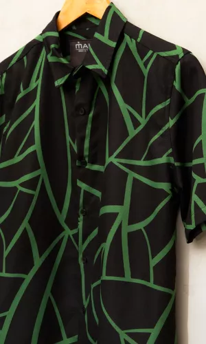 Camisa Estampada Unissex Welde - MAHS