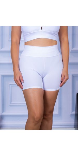 Short Suplex Branco - Moda LLevo | Moda Fitness