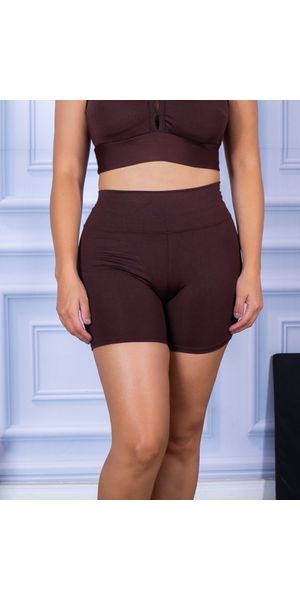 Short Suplex Marrom - Moda LLevo | Moda Fitness