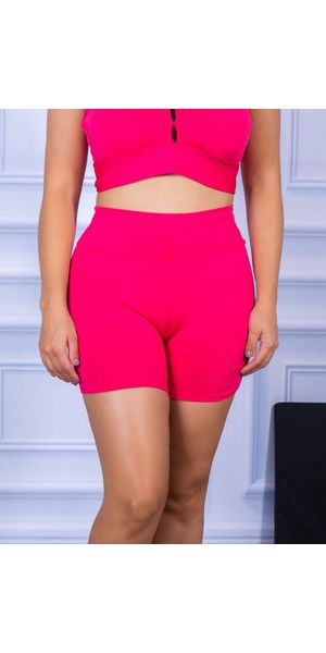 Short Suplex Rosa Pink - Moda LLevo | Moda Fitness