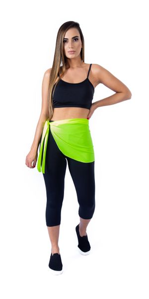 Tapa Bumbum Verde Limão - Moda LLevo | Moda Fitness