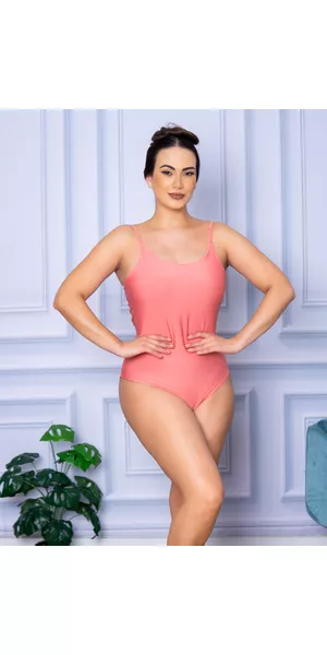 Body Feminino Alcinha Rosa - Moda LLevo | Moda Fitness