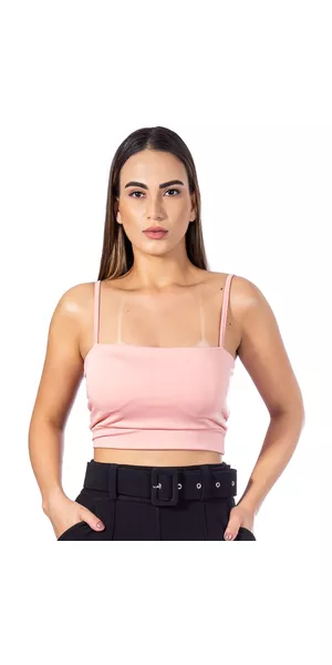 Cropped Suplex com Alça Coral - Moda LLevo | Moda Fitness