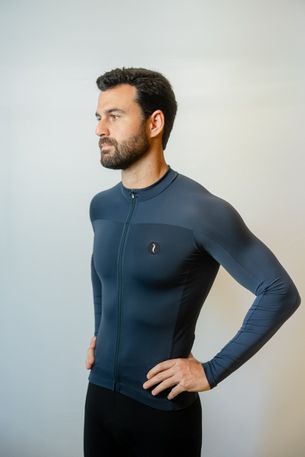 Jersey Redentor Soft Ml Mustache - Marinho - PONYTAIL