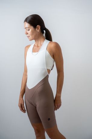 Bretelle Compress Capuccino | ponytail