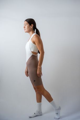 Bretelle Compress - Capuccino - PONYTAIL