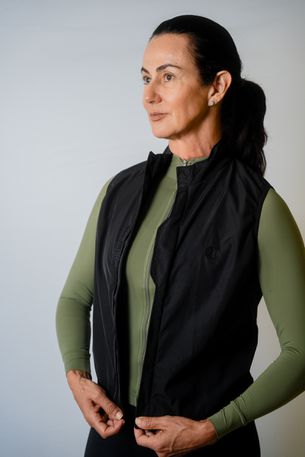 Colete Inverno preto | ponytail
