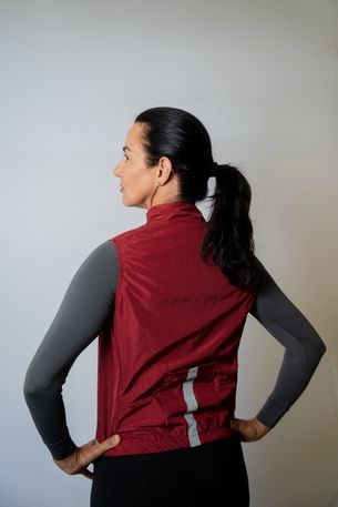 Colete Inverno vinho | ponytail