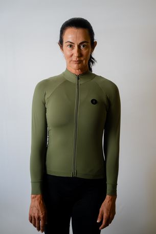 Jersey Mesa do Imperador Soft Ml Musgo | ponytail