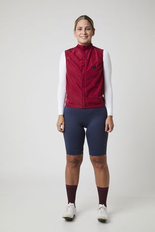 Colete Inverno Short - vinho - PONYTAIL