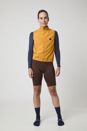 Colete Inverno Short - mostarda - PONYTAIL