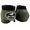 CLOCHE BOOTS HORSE - VERDE MILITAR M