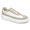 Tênis Couro Fly Branco Nobuck Areia 