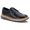 Sapato Derby Tratorado Dubay Preto
