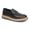 Sapato Loafer Tratorado Dubay Preto