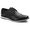 Sapato Oxford Brogue Premium em Couro Preto