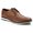 Sapato Oxford Brogue Premium em Couro Castor 