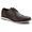 Sapato Oxford Brogue Premium em Couro Café