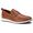 Sapato Loafer Elite em Couro Castor
