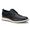 Sapato Masculino Derby Elite Couro Preto