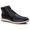 Coturno Masculino Couro Preto
