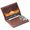 Carteira Masculina Couro Slim Castor