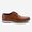 Sapato Oxford Brogue Premium em Couro Castor 