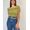 Blusa Ravena tule ombro a ombro - Verde