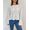 Blusa Chiara manga longa com babado - Branca
