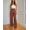 Calca Ava Alfaiataria Wide Leg - Marrom