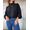 Blusa Mirna Tricot - Preto