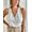 Blusa Kiara regata em crepe - branca