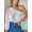 Blusa Eide Manga única Comprida - Branca 