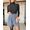 Short Hanna Alfaiataria - Cinza